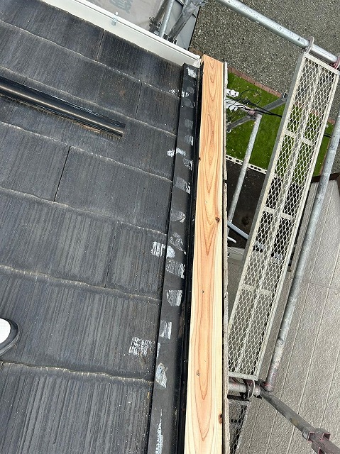 甲斐市　雨漏り修繕工事